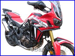Crash Bars Pare carters Heed HONDA CRF 1000 Africa Twin DCT Basic noir + Sacs
