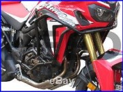 Crash Bars Pare carters Heed HONDA CRF 1000 Africa Twin DCT Bunker noir + Sacs