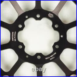 Disque de frein AV 310x62x5mm pour moto Honda 1000 CRF AFRICA TWIN ABS 2016-2022 Disque de frein AV 310x62x5mm pour moto Honda 1000 CRF AFRICA TWIN ABS 2016-2022