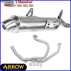 Échappement Complete Honda Africa Twin 750 1993 Arrow Pour Moto Paris-Dakar