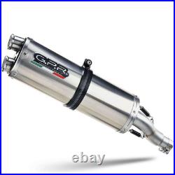 Échappement GPR Dual Inox Pour Honda Africa Twin 1100 Adventure Sports DCT