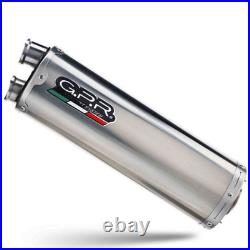 Échappement GPR Dual Inox Pour Honda Africa Twin 1100 Adventure Sports DCT