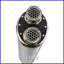 Échappement GPR Dual Inox Pour Honda Africa Twin 1100 Adventure Sports DCT