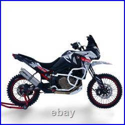 Échappement GPR Dual Inox Pour Honda Africa Twin 1100 Adventure Sports DCT