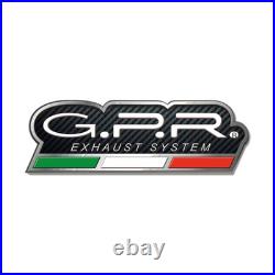 Échappement GPR Dual Inox Pour Honda Africa Twin 1100 Adventure Sports DCT