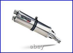 Échappement Marmitte GPR DUAL Inox Honda Africa Twin 750 RD07 1993/2003
