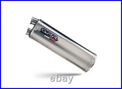 Échappement Marmitte GPR DUAL Inox Honda Africa Twin 750 RD07 1993/2003