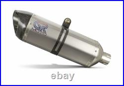 Échappement Pour Honda CRF1000 Africa Twin 2015-2019 GRmoto Carbone Titane