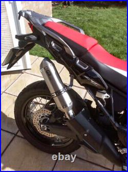 Échappement Pour Honda CRF1000 Africa Twin 2015-2019 GRmoto Titane Échappement Pour Honda CRF1000 Africa Twin 2015-2019 GRmoto Titane