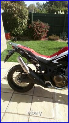 Échappement Pour Honda CRF1000 Africa Twin 2015-2019 GRmoto Titane Échappement Pour Honda CRF1000 Africa Twin 2015-2019 GRmoto Titane