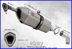 Échappement Pour Honda CRF1000 Africa Twin 2015-2019 GRmoto Titane Échappement Pour Honda CRF1000 Africa Twin 2015-2019 GRmoto Titane