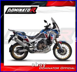 Échappement Terminal HP7 Honda Africa Twin CRF1100 L 2020 2021 2022 2023 2024