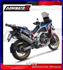 Échappement Terminal HP7 Honda Africa Twin CRF1100 L 2020 2021 2022 2023 2024