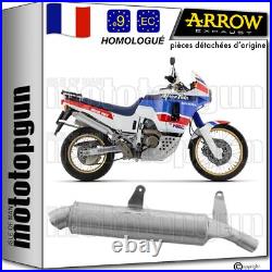 Echappement approuve paris dacar arrow pour honda xrv 650 africa twin 1988 88