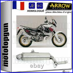 Echappement approuve paris dacar arrow pour honda xrv 750 africa twin 1995 95
