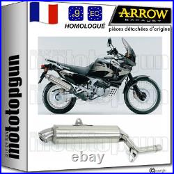 Echappement approuve paris dacar arrow pour honda xrv 750 africa twin 1996 96