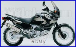Echappement approuve paris dacar arrow pour honda xrv 750 africa twin 1996 96