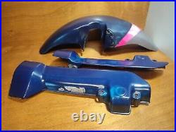 Ensemble Garde Boue Avant Protections De Fourche Honda XRV 750 Africa Twin rd04