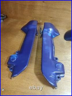 Ensemble Garde Boue Avant Protections De Fourche Honda XRV 750 Africa Twin rd04