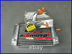For HONDA XRV750 XRV 750 AFRICA TWIN Aluminum radiator
