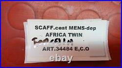 Fourche Tiges Plaques Axe Roue Honda Africa Twin 750 Adventure RD04 1989 1992