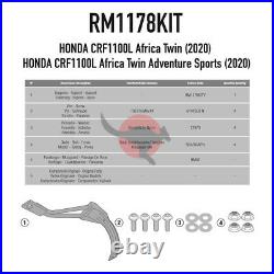Garde-Boue GIVI Honda Crf 1100 L Africa Twin /Adv RM02 + RM1178KIT