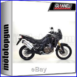 Giannelli Kit Echappement Maxioval Carbon-c Honda Crf 1000 Africa Twin 2016 16
