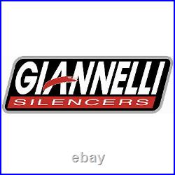 Giannelli Ligne Complete Hom Maxi Oval CC Honda Crf 1000 L Africa Twin 2017 17