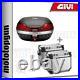 Givi Case V46n + Valise Laterale Outback Obkn48a Honda Africa Twin Adv-s 2018 18