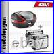 Givi Case V47n + Valise Laterale Outback Obkn48a Honda Africa Twin Adv-s 2018 18