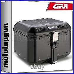 Givi Dlm46b Top Case + Support Trekker Dolomiti Honda Africa Twin 750 2000 00 Givi Dlm46b Top Case + Support Trekker Dolomiti Honda Africa Twin 750 2000 00