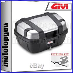 Givi Valise Top Case Monokey Trk52n Trekker For Honda Africa Twin 750 2002 02