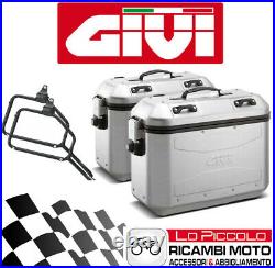 Givi Valises Latéral All. DLM36 + Supports Honda CRF1100L Africa Twin Adv S 2020