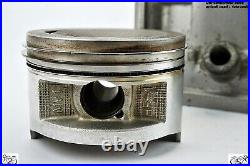 Groupe Thermique Cylindre Avec Piston Bandes Hui Honda Africa Twin 750 96 02
