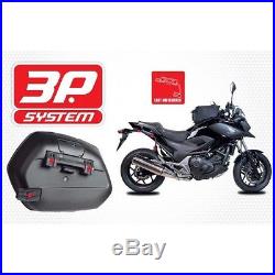 Honda Africa Twin Crf 1000 L-15/16-supports De Valises Shad 3p System-h0fr16if
