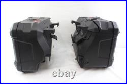 HONDA Africa Twin Crf 1100 DCT 08L48MKSE00 08L49MKSE00 Set Sacs Latéral Abîme