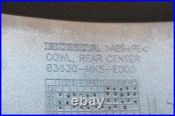 HONDA Africa Twin Crf 1100 DCT 83635MLGE10ZA Housse Queue Arrière 22 23 Rea