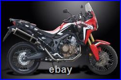 HONDA CRF1000L AFRICA TWIN 16-19 Echappement Complet silencieux 450 OvaleCarbone