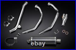 HONDA CRF1000L AFRICA TWIN 2016-2019 Echappement Complet 350mm Ovale Carbone