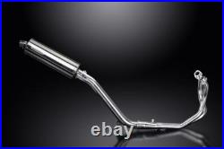 HONDA CRF1000L AFRICA TWIN 2016-2019 Echappement Complet 350mm Ovale Inox