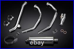 HONDA CRF1000L AFRICA TWIN 2016-2019 Echappement Complet 350mm Ovale Inox