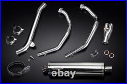 HONDA CRF1000L AFRICA TWIN 2016-2019 Echappement Complet 450mm Ovale Inox