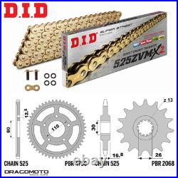 HONDA CRF1100L AFRICA TWIN ADVENTURE SPORTS 1100 2020-2024 chaîne pignon cour