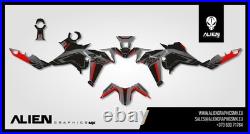 HONDA CRF1100L Africa Twin 2024-2025 Kit graphique complet décalcomanies auto