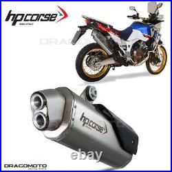 HONDA CRF 1000 AFRICA TWIN 2016 2017 Pot échappement HP CORSE 4-TRACK R Approuvé