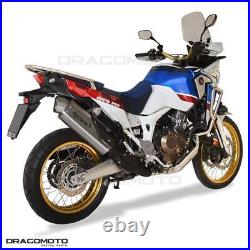 HONDA CRF 1000 AFRICA TWIN 2016 2017 Pot échappement HP CORSE 4-TRACK R Approuvé