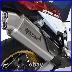 HONDA CRF 1000 AFRICA TWIN 2016 2017 Pot échappement HP CORSE 4-TRACK R Approuvé