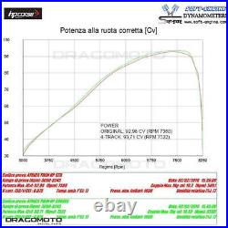 HONDA CRF 1000 AFRICA TWIN 2016 2017 Pot échappement HP CORSE 4-TRACK R Approuvé