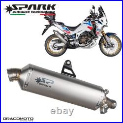 HONDA CRF 1100 L ABS Africa Twin Adventure Sports DCT 2020-2023 Pot échappeme HONDA CRF 1100 L ABS Africa Twin Adventure Sports DCT 2020-2023 Pot échappeme