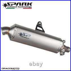HONDA CRF 1100 L ABS Africa Twin Adventure Sports DCT 2020-2023 Pot échappeme HONDA CRF 1100 L ABS Africa Twin Adventure Sports DCT 2020-2023 Pot échappeme